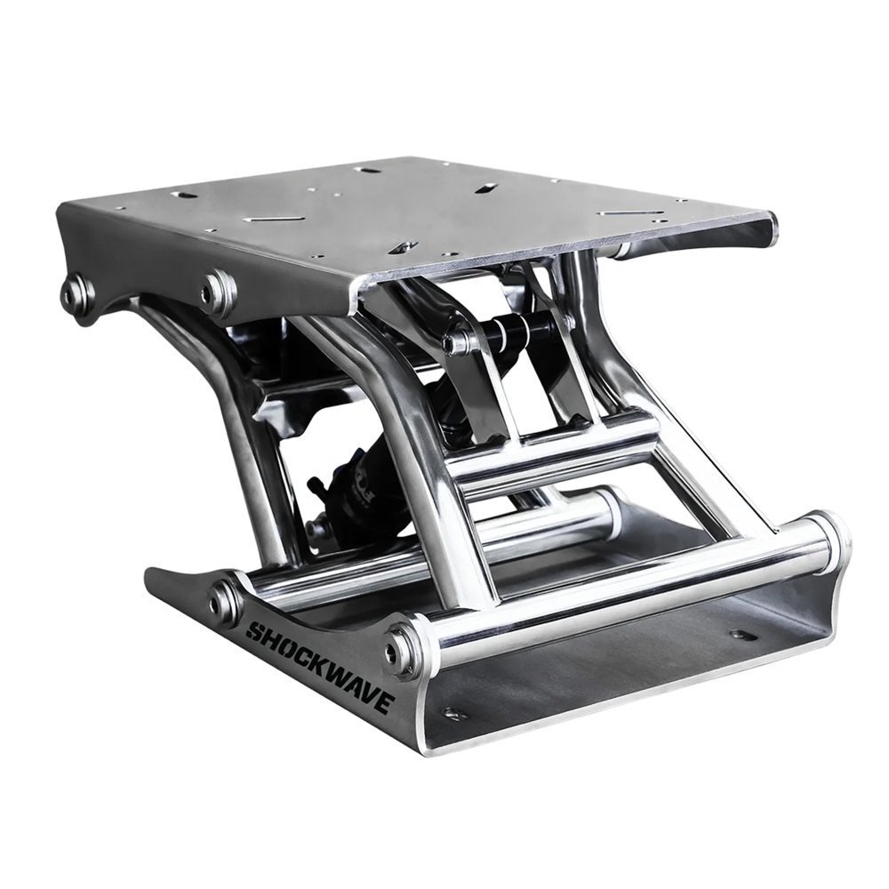 Shockwave S5-SS Seat Suspension Stainless Steel