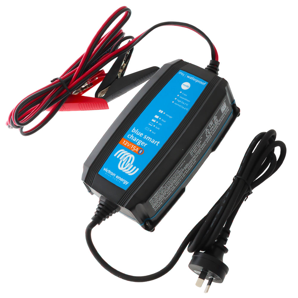 Victron Blue Smart IP65 Charger 230V AU/NZ 12V/15A