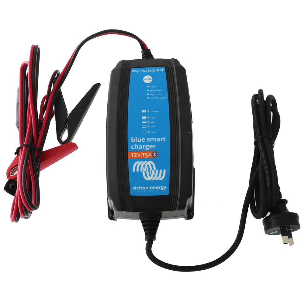 Victron Blue Smart IP65 Charger 230V AU/NZ 12V/15A