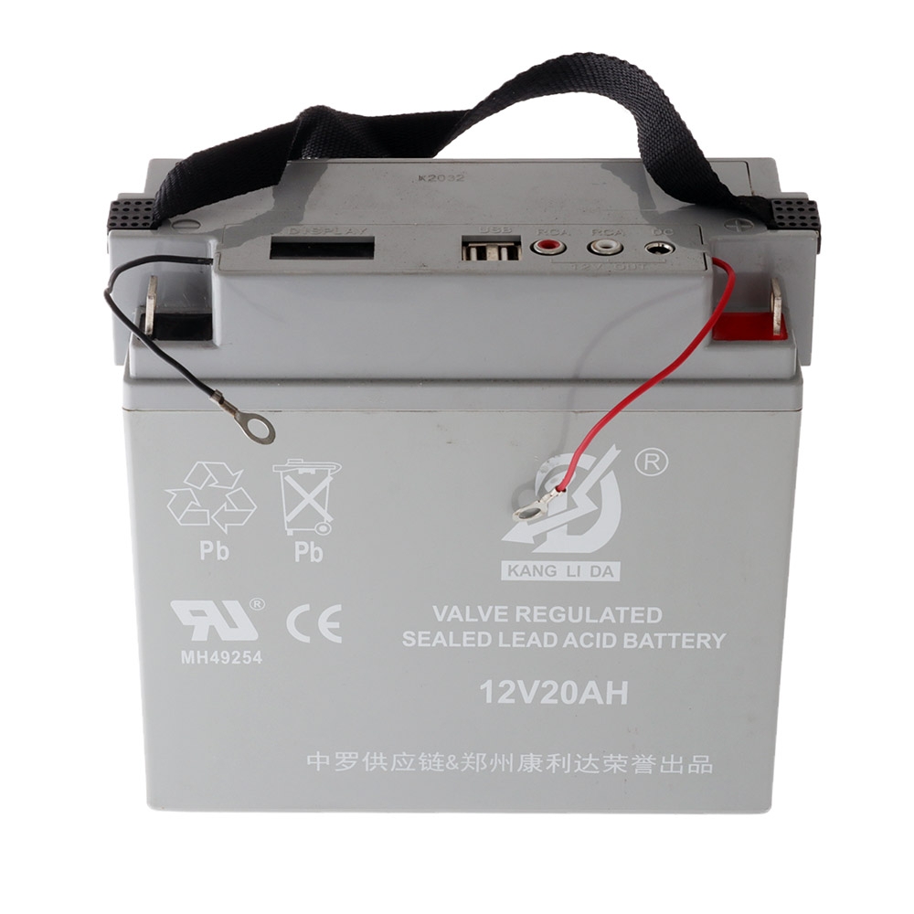 Rechargeable Sealed Lead Acid Battery with USB Interface 12V 20Ah