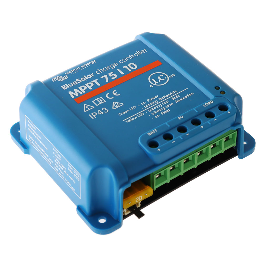 Victron MPPT BlueSolar Charger Controller with Load Control 75V 10A