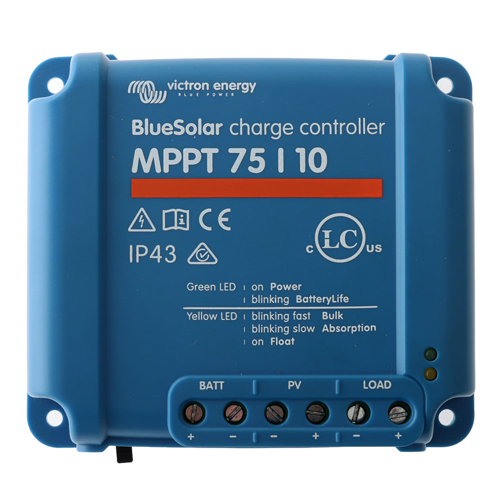 Victron MPPT BlueSolar Charger Controller with Load Control 75V 10A
