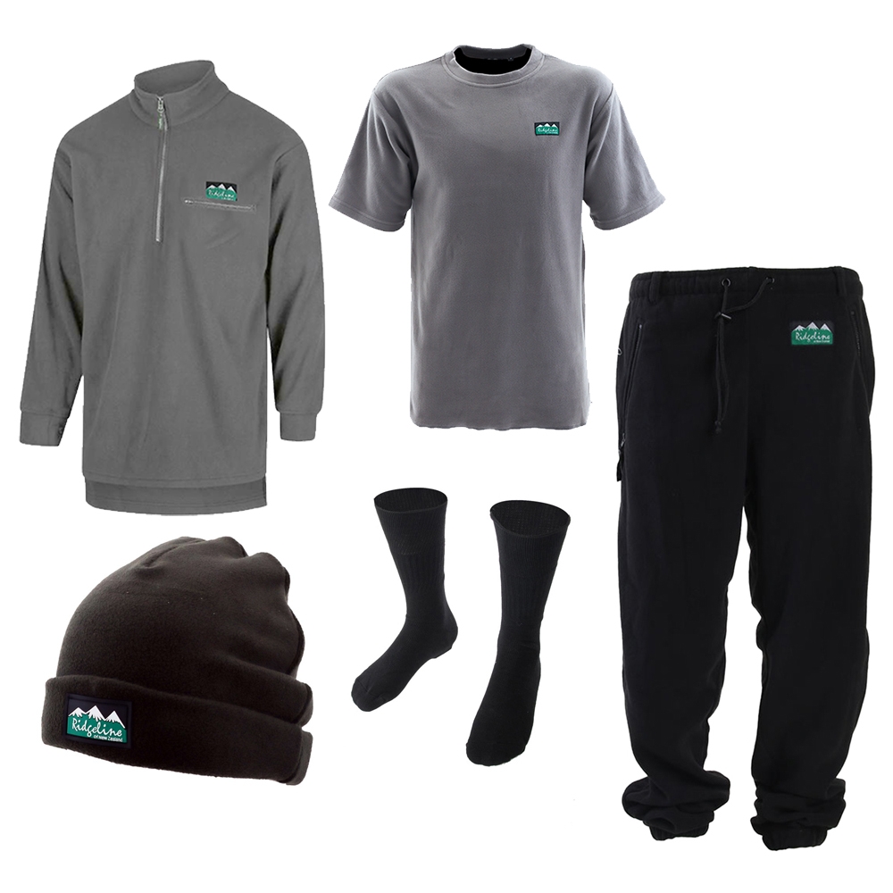 Ridgeline Top to Toe 5-Piece Clothing Pack L