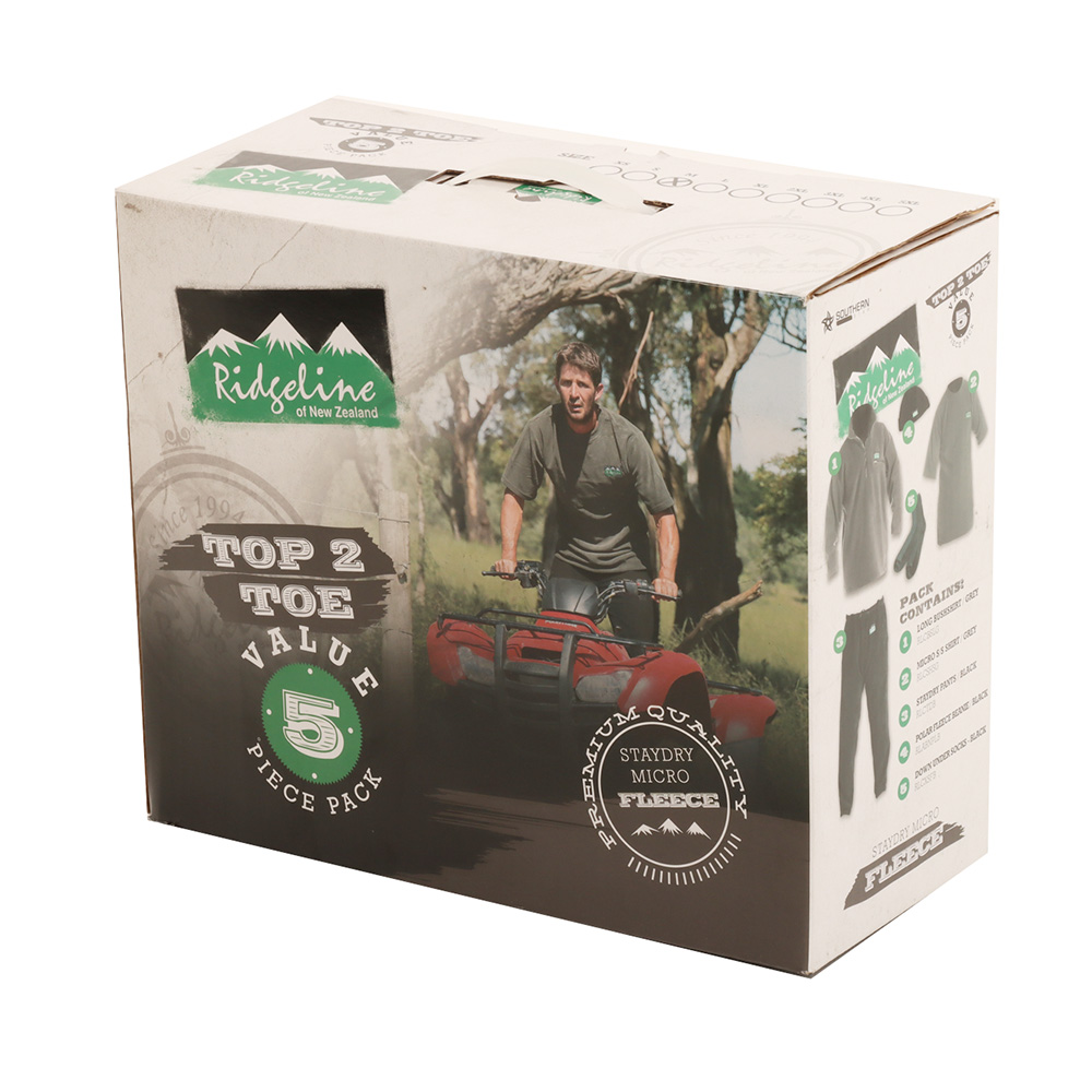 Ridgeline Top to Toe 5-Piece Clothing Pack L
