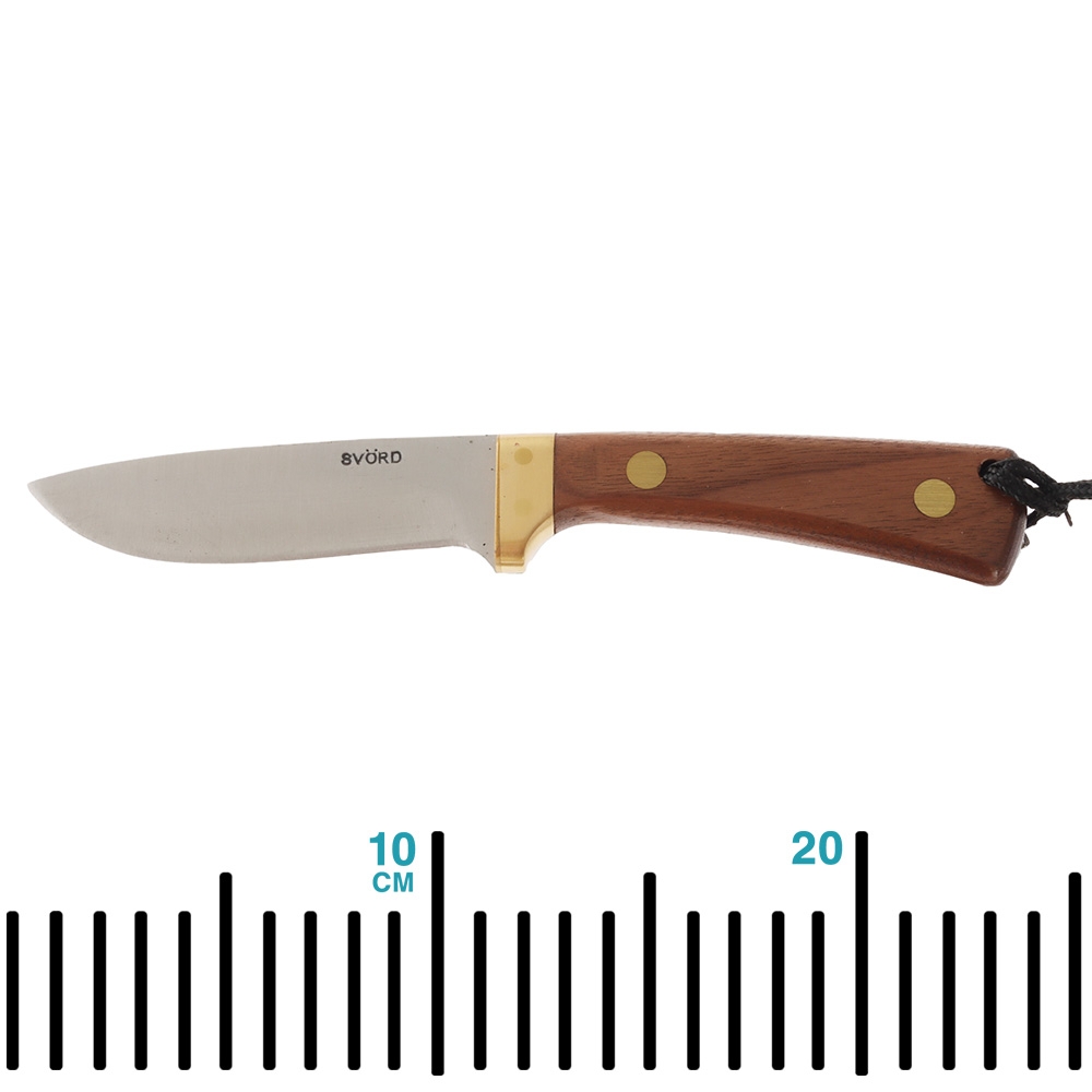 Svord 310 Drop Point Knife 10cm