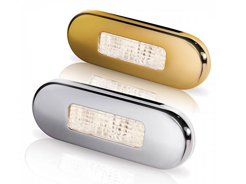 Hella Marine Warm White 0.5w LED Oblong Step Lamp