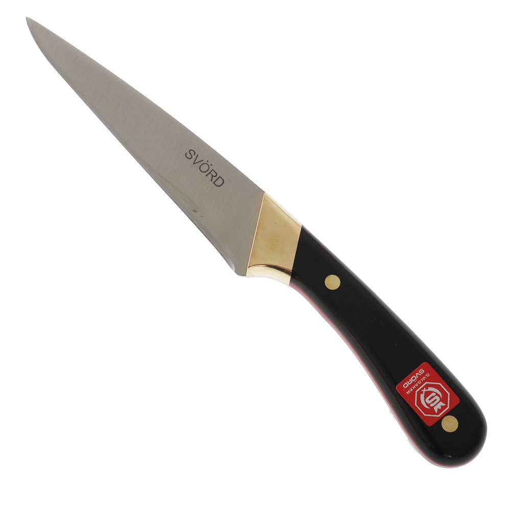 Svord Designer Wing Paring Knife Black 10cm
