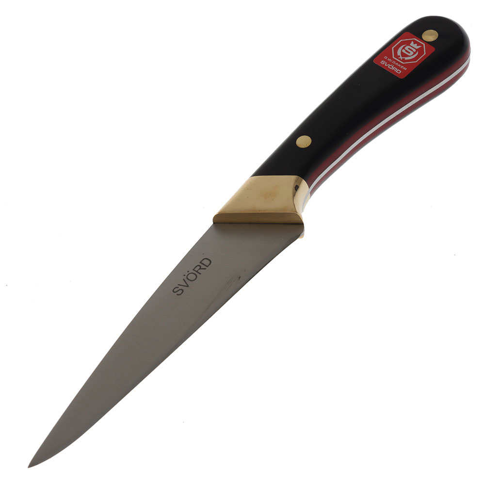 Svord Designer Wing Paring Knife Black 10cm