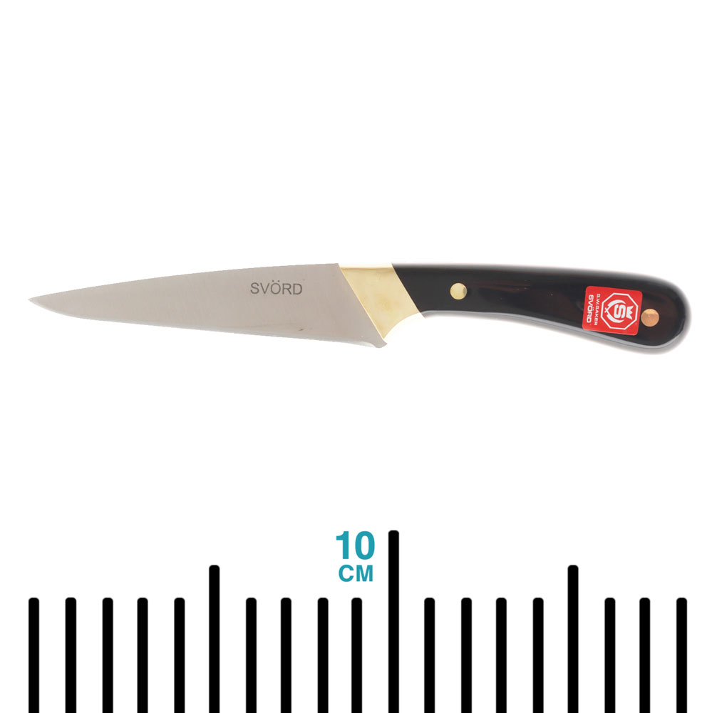 Svord Designer Wing Paring Knife Black 10cm