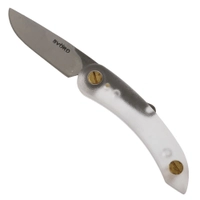 Svord Peasant Knife with Crystal Polycarbonate Handle 6.35cm Thumbnail Svord Peasant Knife with Crystal Polycarbonate Handle 6.35cm