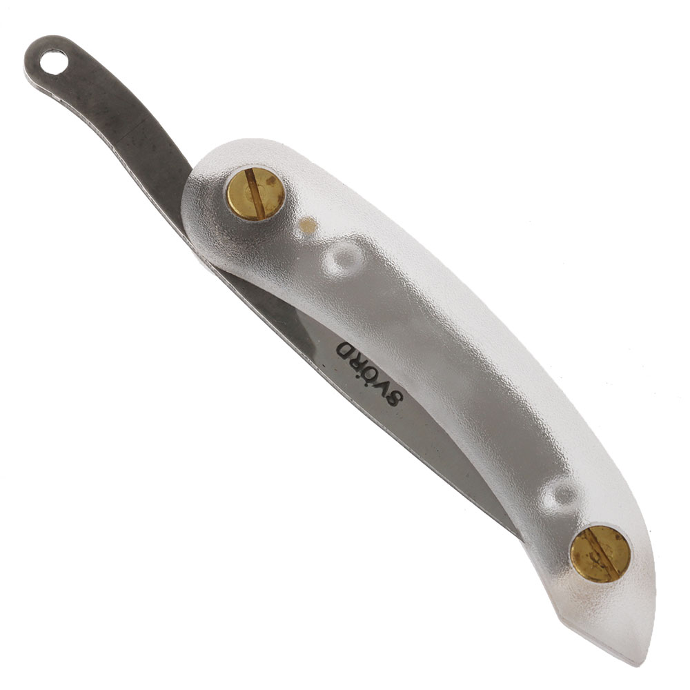 Svord Peasant Knife with Crystal Polycarbonate Handle 6.35cm