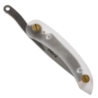 Svord Peasant Knife with Crystal Polycarbonate Handle 6.35cm Thumbnail Svord Peasant Knife with Crystal Polycarbonate Handle 6.35cm