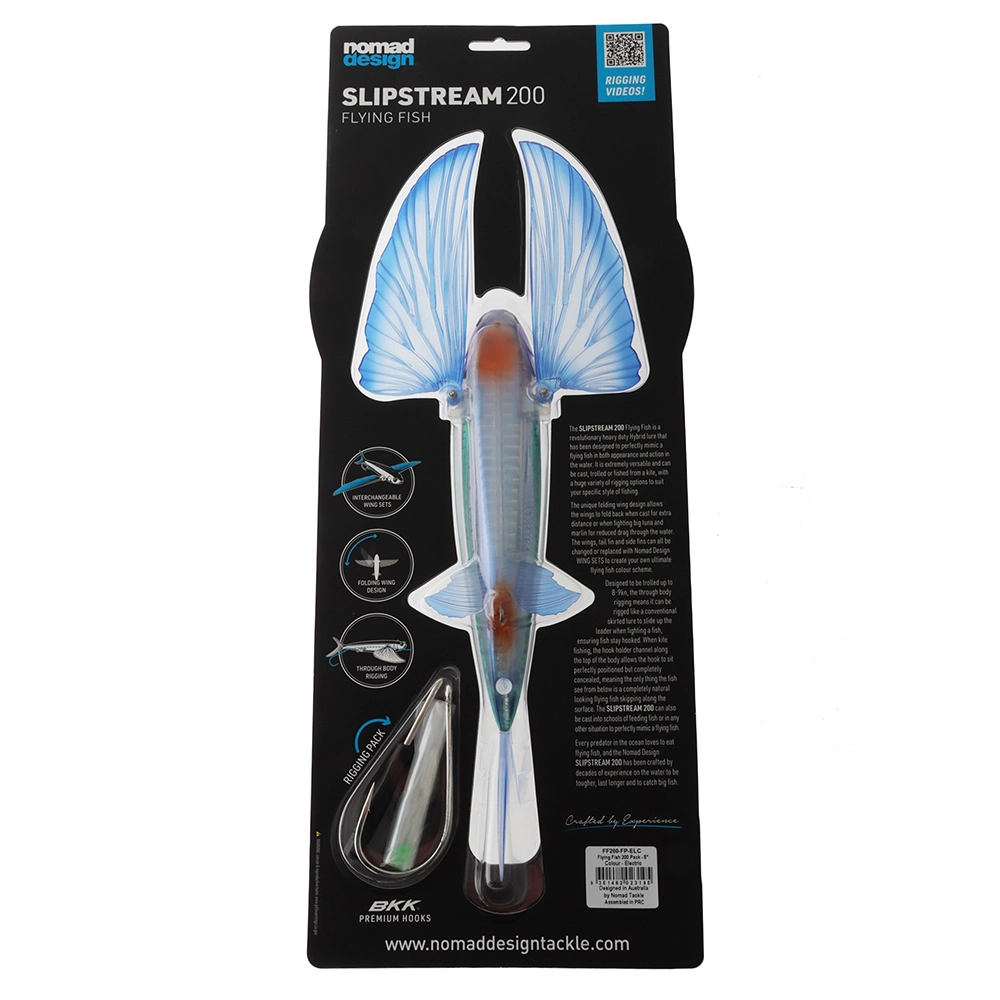 Nomad Design SlipStream Flying Fish Lure 200mm Nomad Design SlipStream Flying Fish Lure 200mm