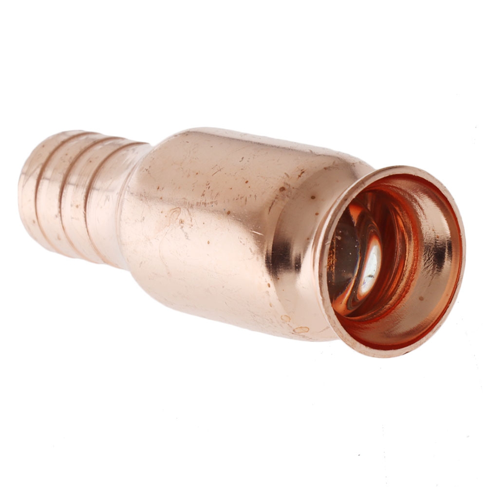 Copper Jiggle Siphon Head and Marble 12.5mm