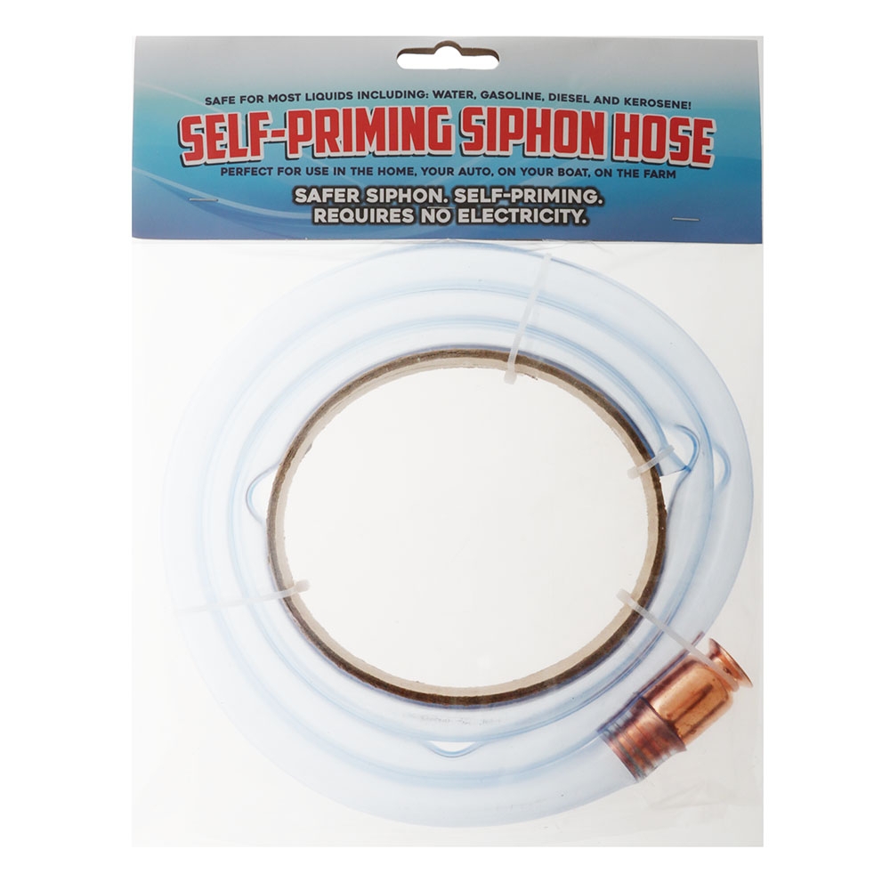 Jiggle Siphon Hose with Copper Head 6ft 25mm
