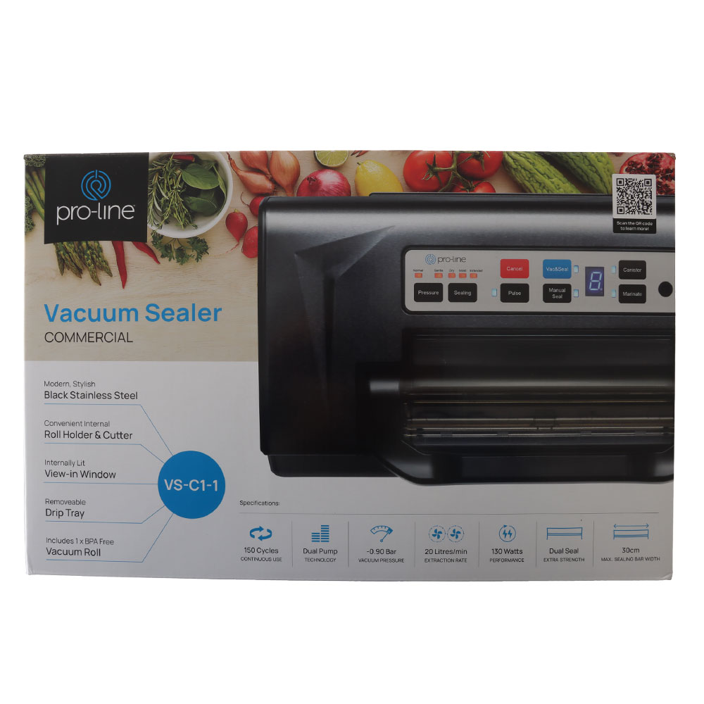 Pro-Line VS-C1-1 Commercial Food Vacuum Sealer