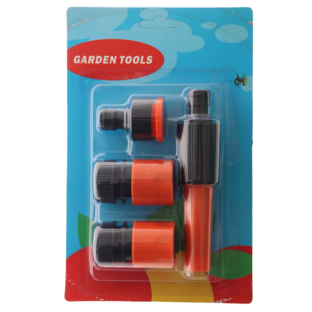 Flexible Garden Hose with Spray Nozzle 40m