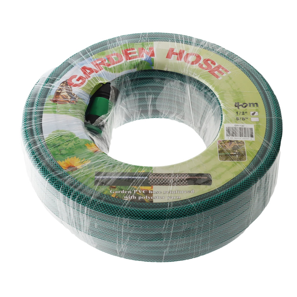Reinforced Flexible PVC Hose 40m