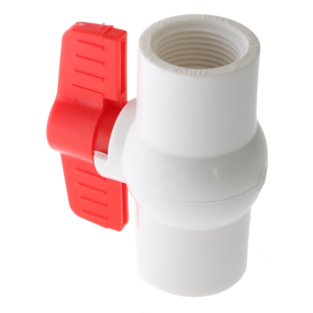 PVC Water Shut Off Ball Valve 3/4in