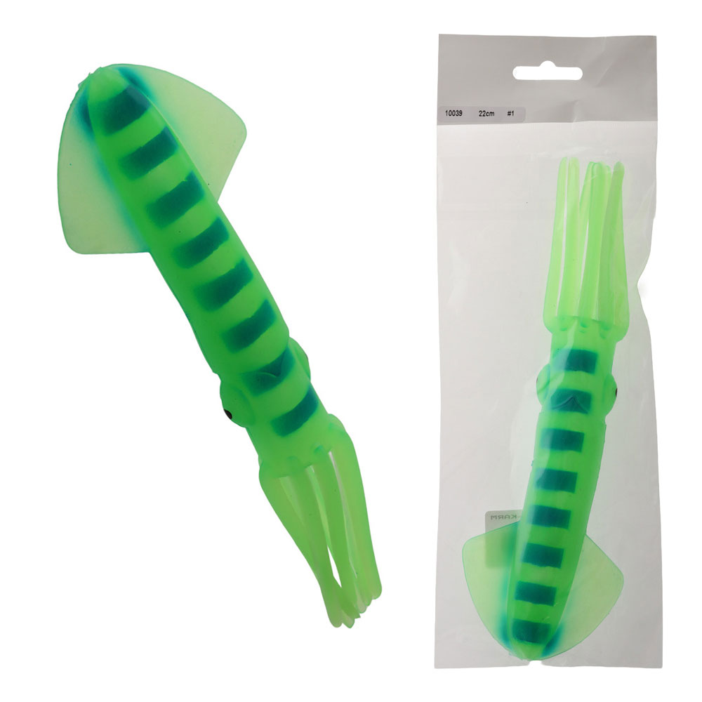 Bonze Dredge/Teaser Squid 23cm Karma