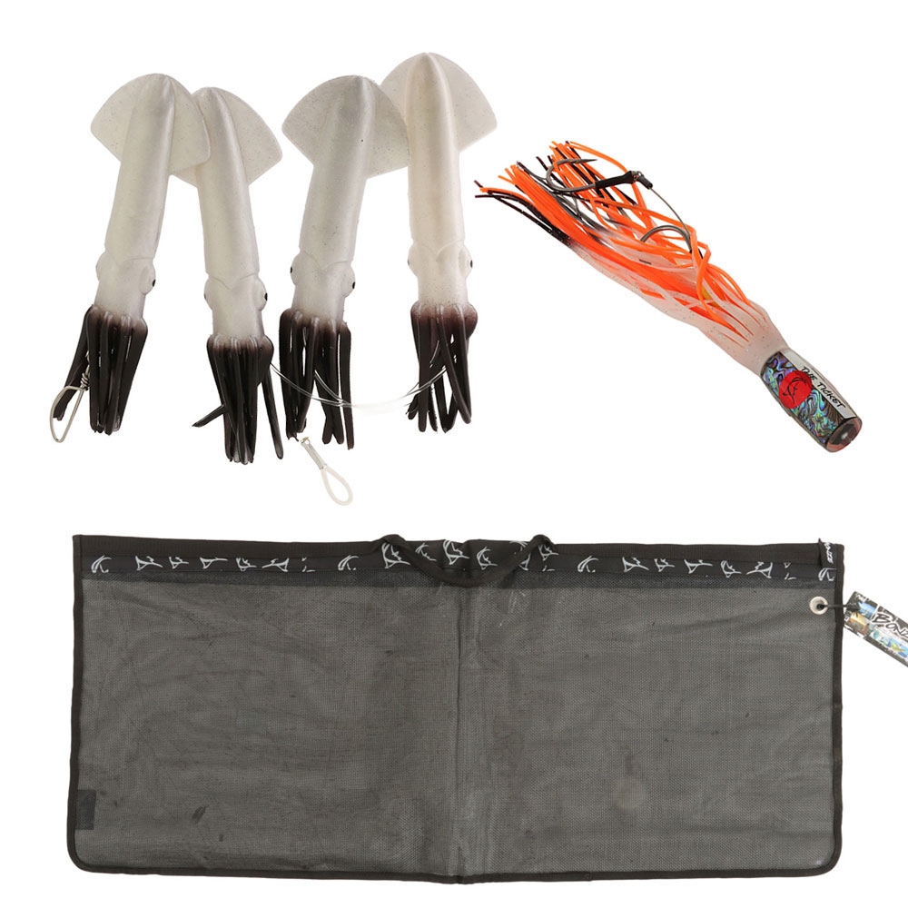 Bonze Thunnus Pro The Ticket Squid Chain Teaser Boss