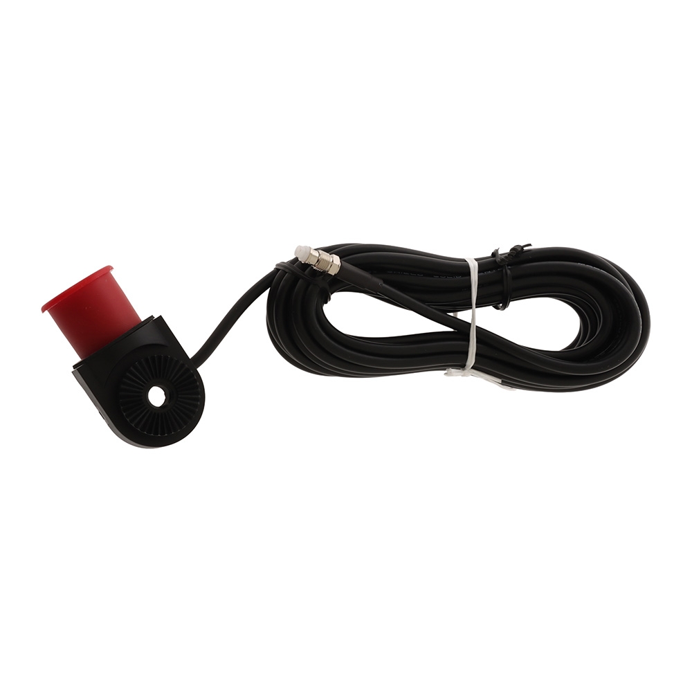 Trident Marine Fast Fit VHF Antenna with Integrated Plug Base 1.1m Black