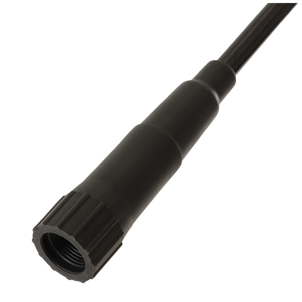 Trident Marine Fast Fit VHF Antenna with Integrated Plug Base 1.1m Black