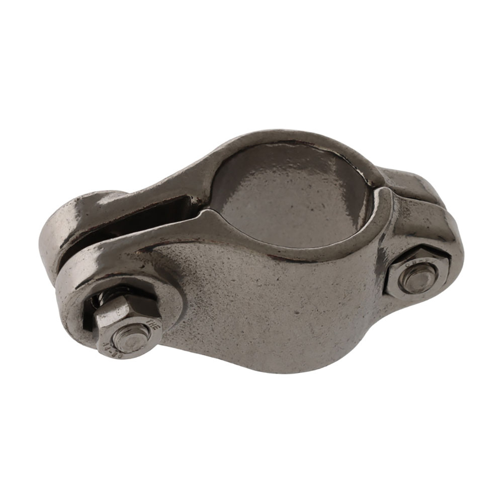 Oceansouth Stainless Steel Hinged Rail Mount Knuckle 25mm