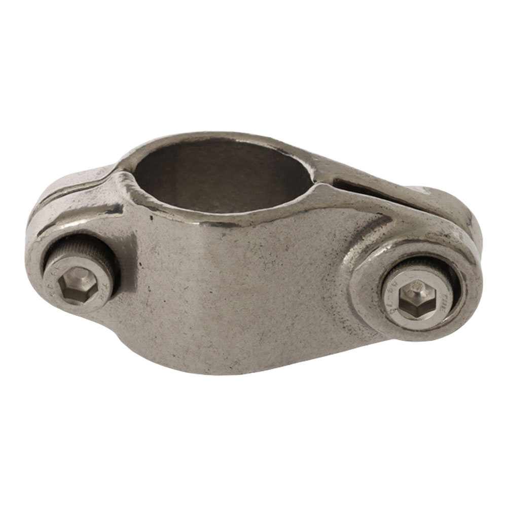 Oceansouth Stainless Steel Hinged Rail Mount Knuckle 25mm