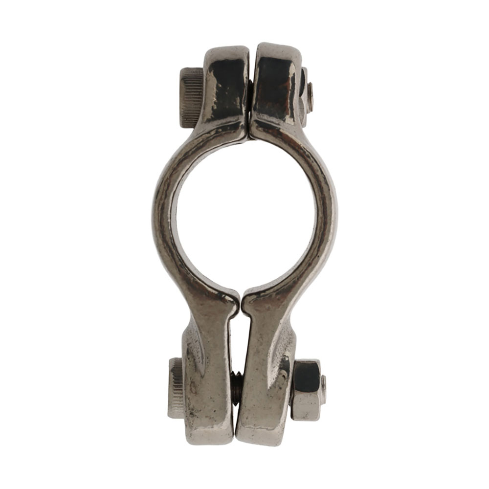Oceansouth Stainless Steel Hinged Rail Mount Knuckle 25mm