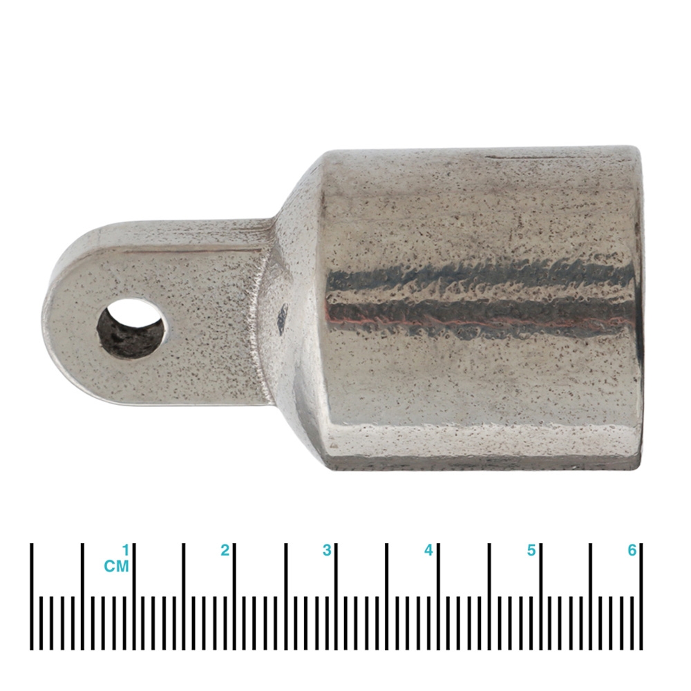 Oceansouth Stainless Steel Tube End Cap 25mm