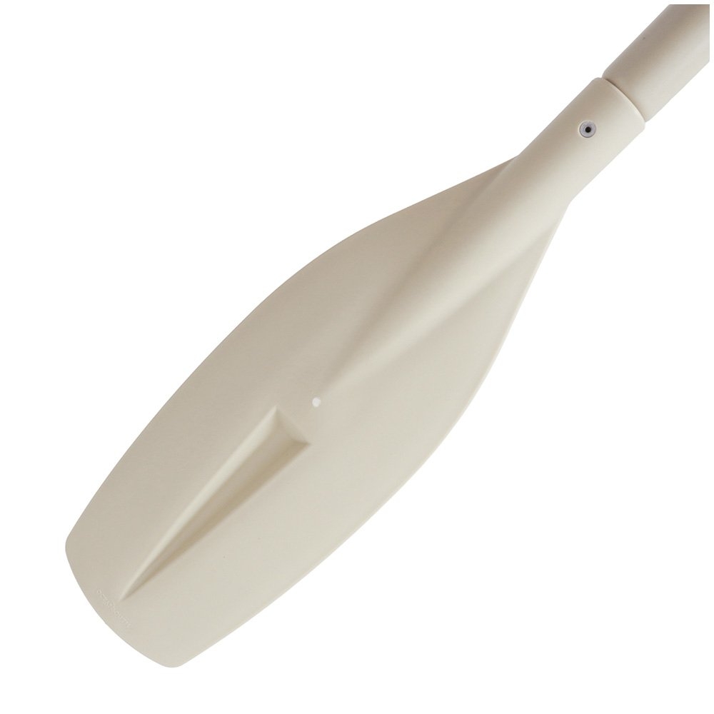 Oceansouth Heavy Duty 2-Piece Split Shaft Aluminium Oars with 12mm Oar Locks Pair
