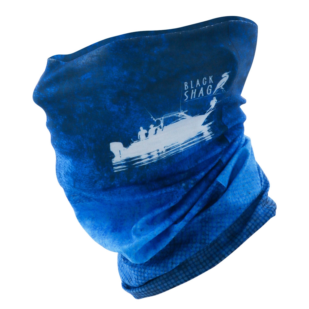 Black Shag Neck Gaiter Boat