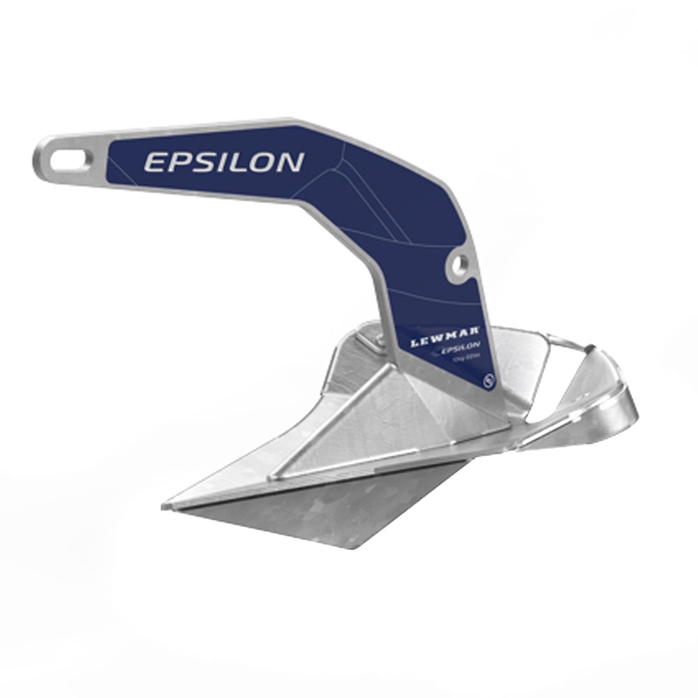 Lewmar Epsilon Galvanised Delta Anchor 6kg