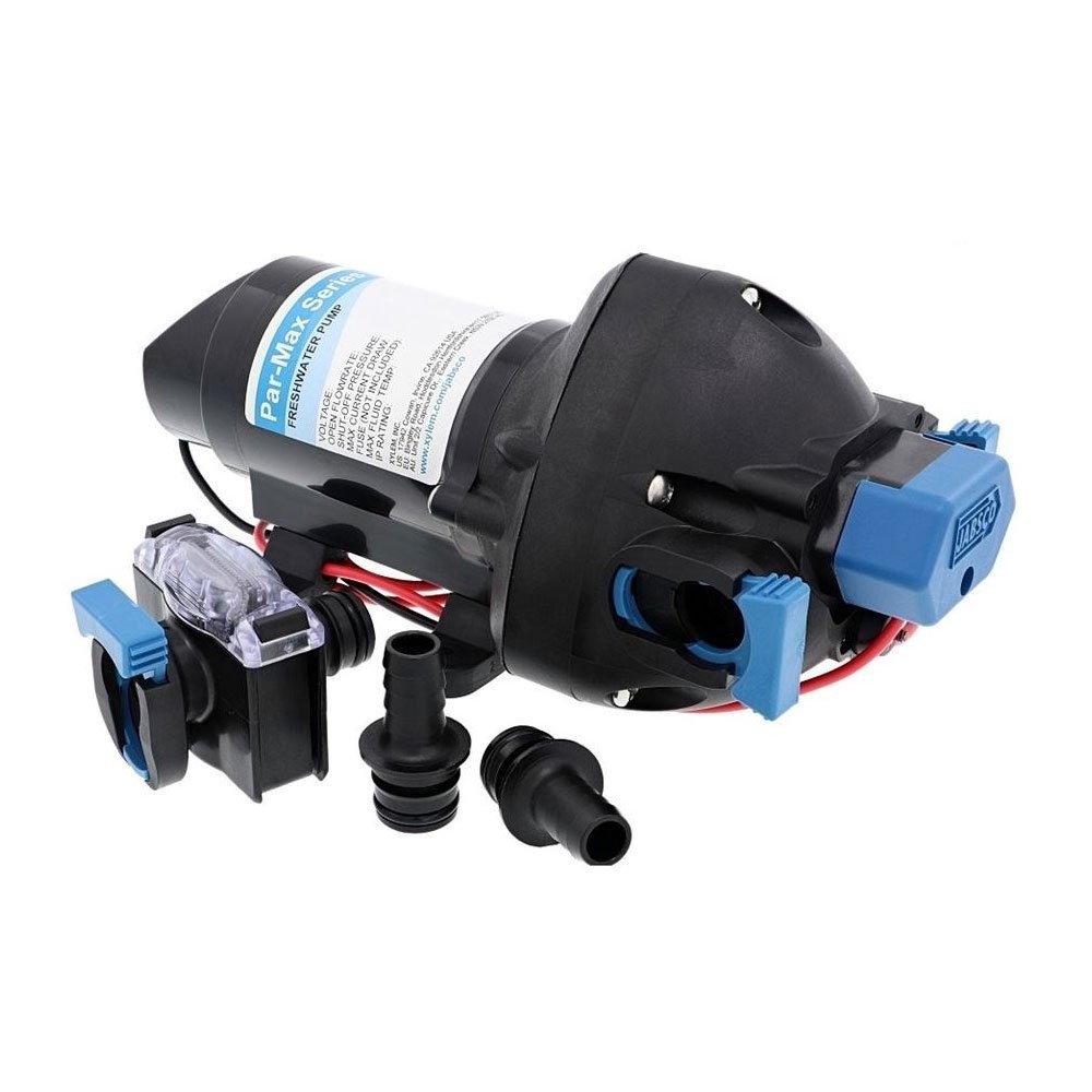 Jabsco PAR-Max 3 Water Pressure System Pump 12VDC 11LPM 25PSI