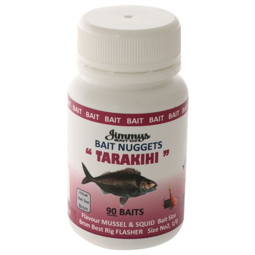 Jimmys Bait Nuggets Tarakihi 8mm x 90 baits