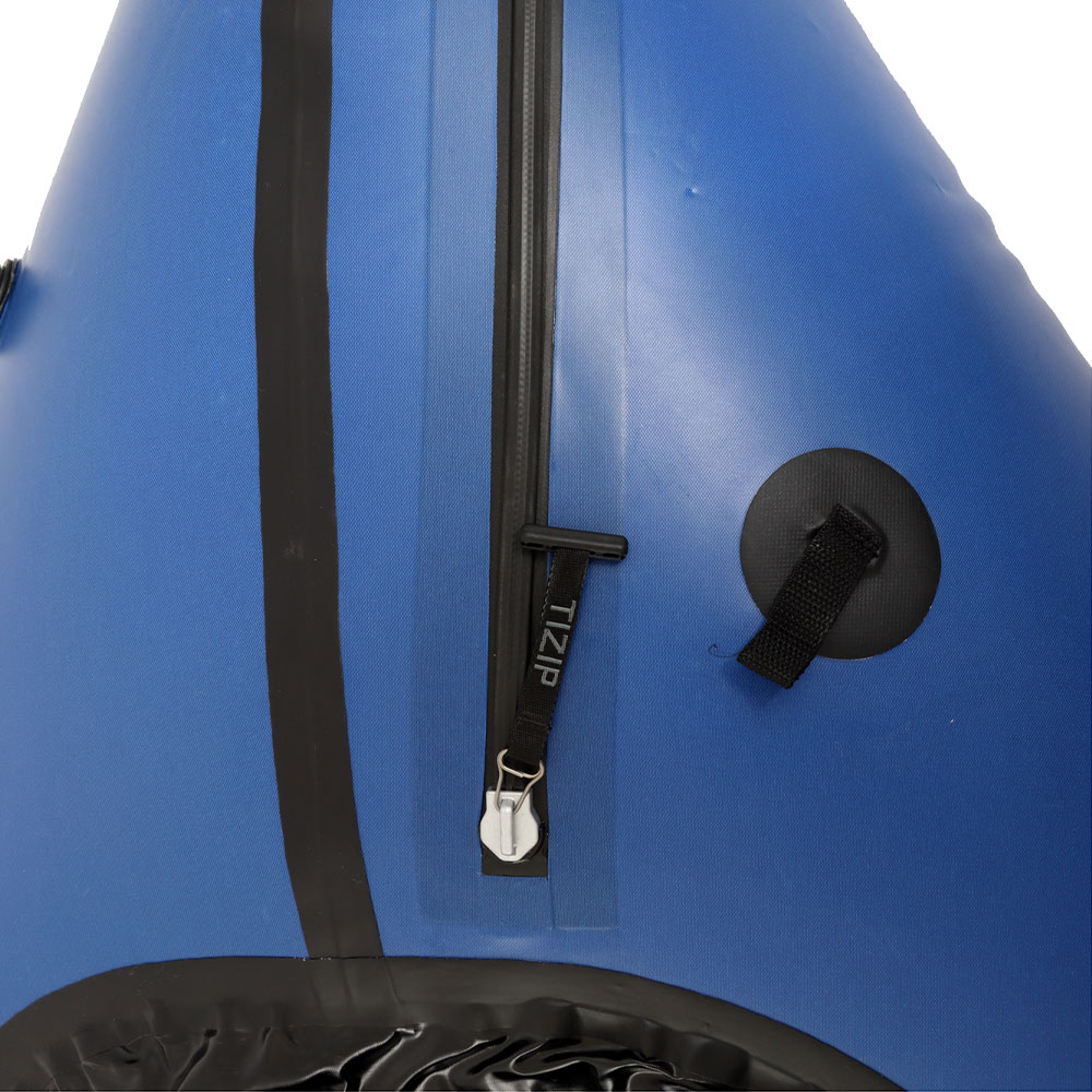 Adventure-XP Packraft Inflatable Kayak with Spray Deck 235cm Blue