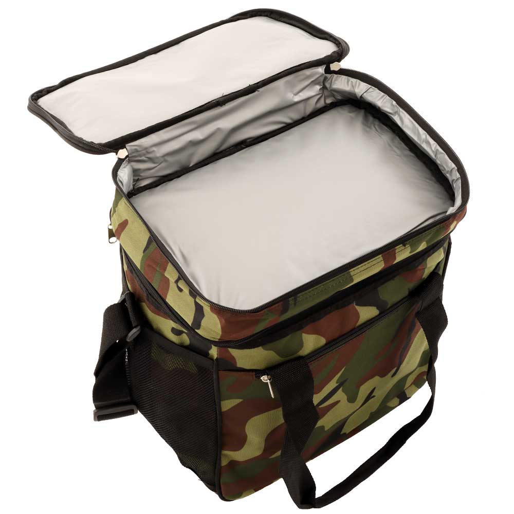Icey-Tek Soft Shell Cooler Bag Camo