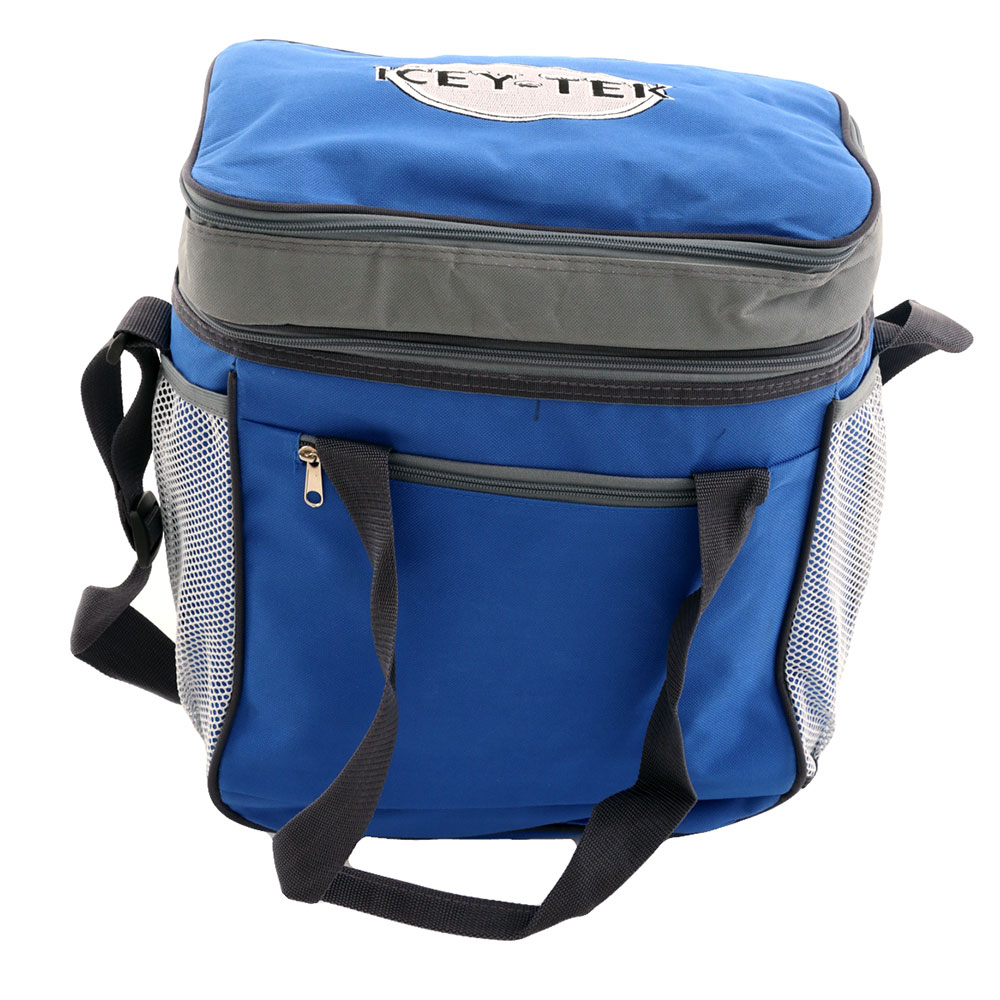 Icey-Tek Soft Shell Cooler Bag Blue