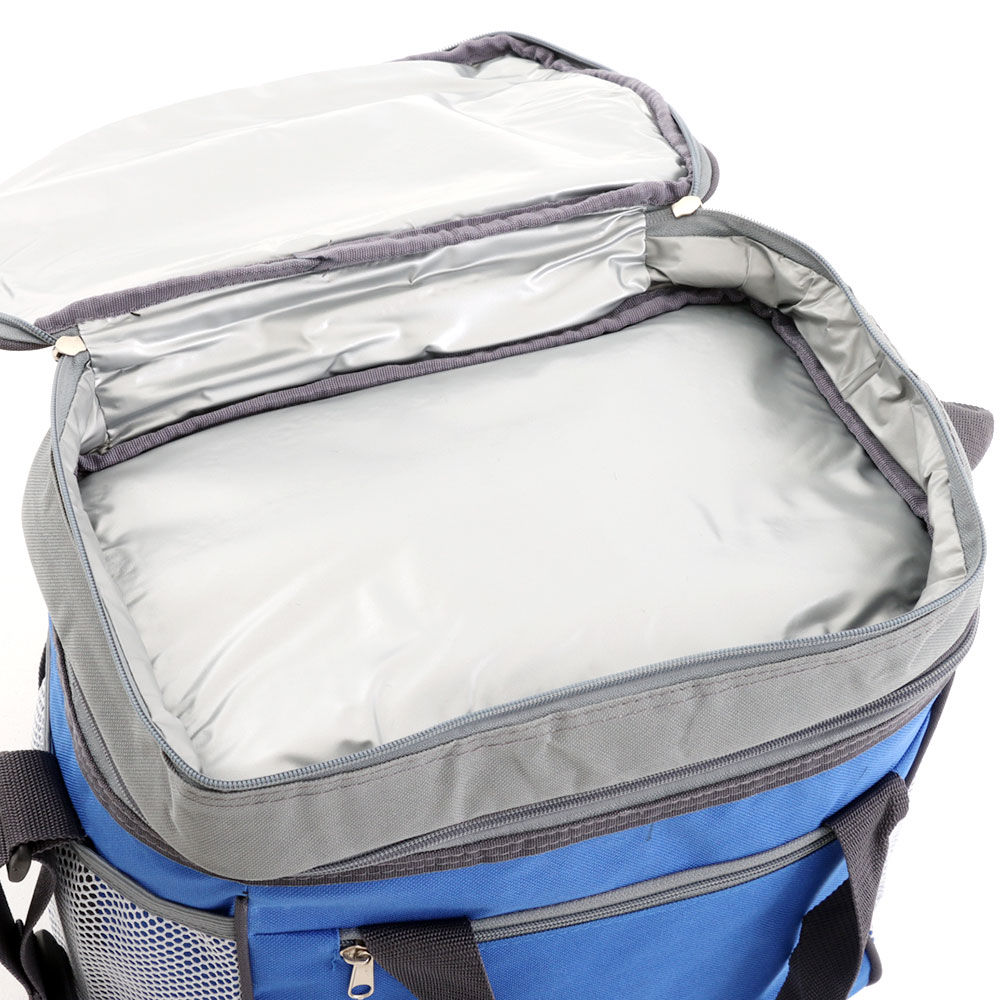 Icey-Tek Soft Shell Cooler Bag Blue