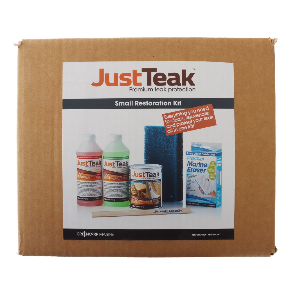 JustTeak Teak Restoration Kit ClearTone Small 