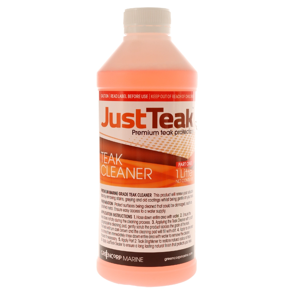 JustTeak Teak Restoration Kit ClearTone Small 