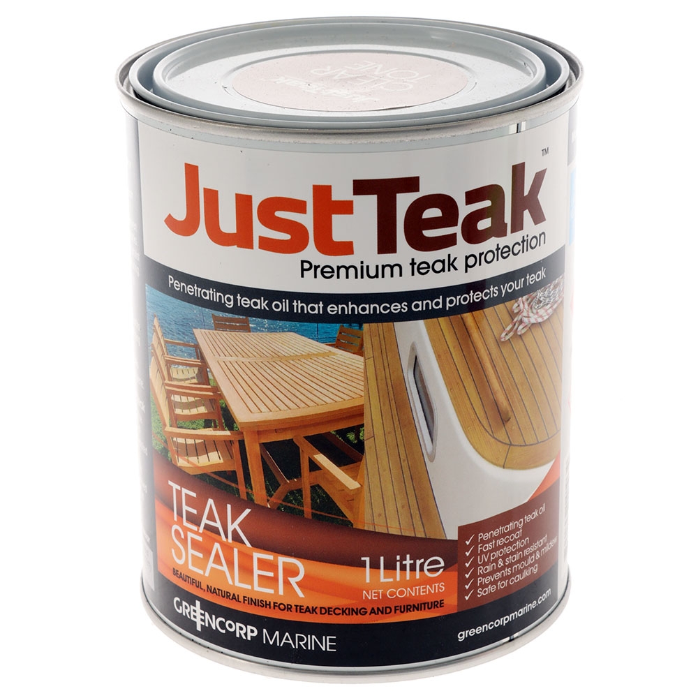 JustTeak Teak Restoration Kit ClearTone Small 