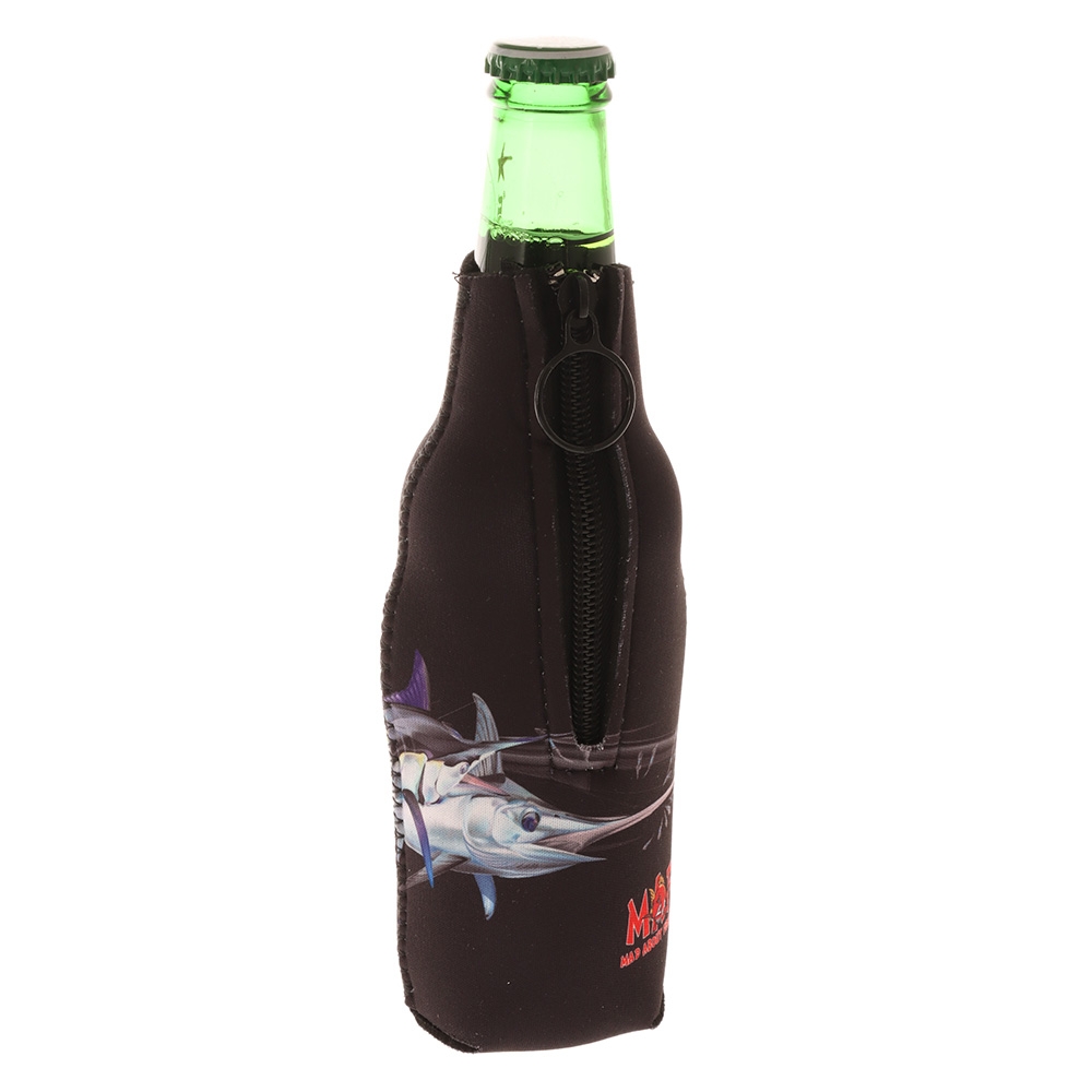 Mad About Fishing Neoprene Bottle Coozie/ Stubby Holder