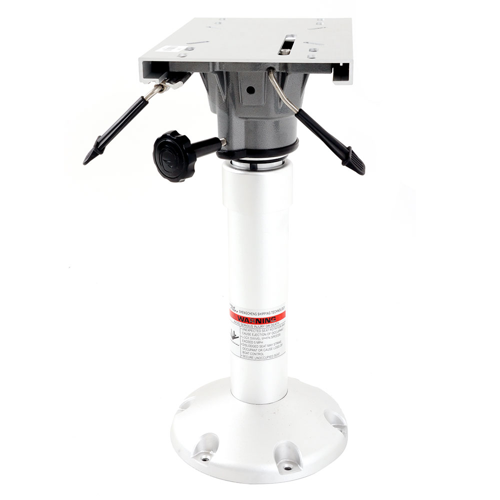 Sea Harvester Air Rider Adjustable Boat Seat Pedestal 480-650mm
