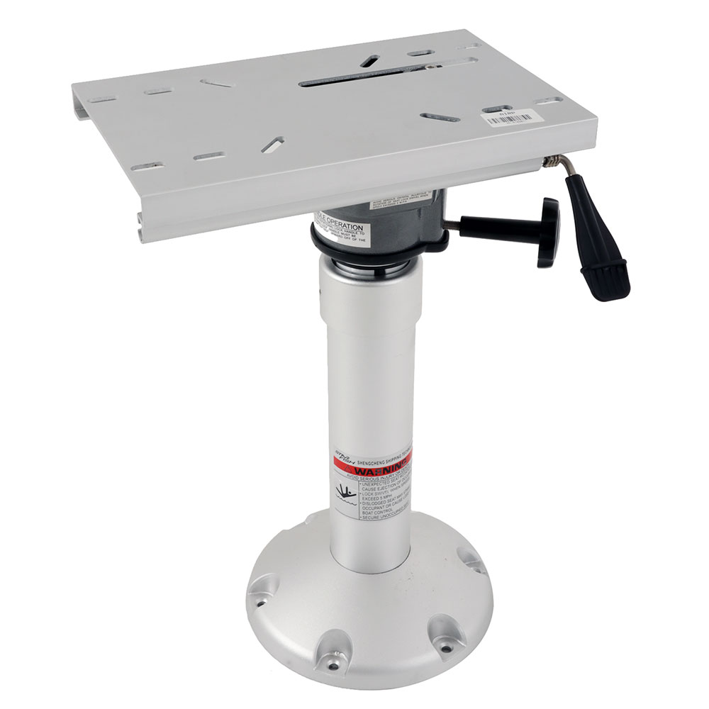 Sea Harvester Air Rider Adjustable Boat Seat Pedestal 480-650mm