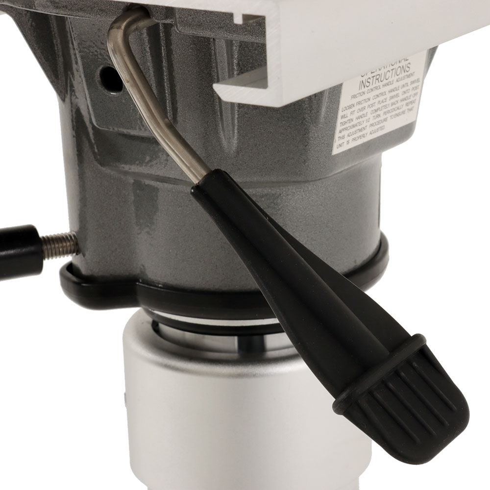 Sea Harvester Air Rider Adjustable Boat Seat Pedestal 480-650mm