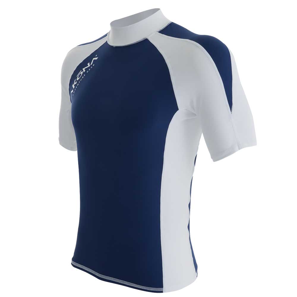 AKONA Rash Shirt Navy Blue/White S