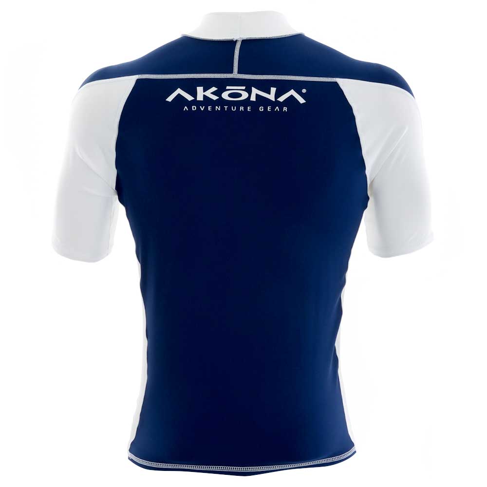AKONA Rash Shirt Navy Blue/White XS