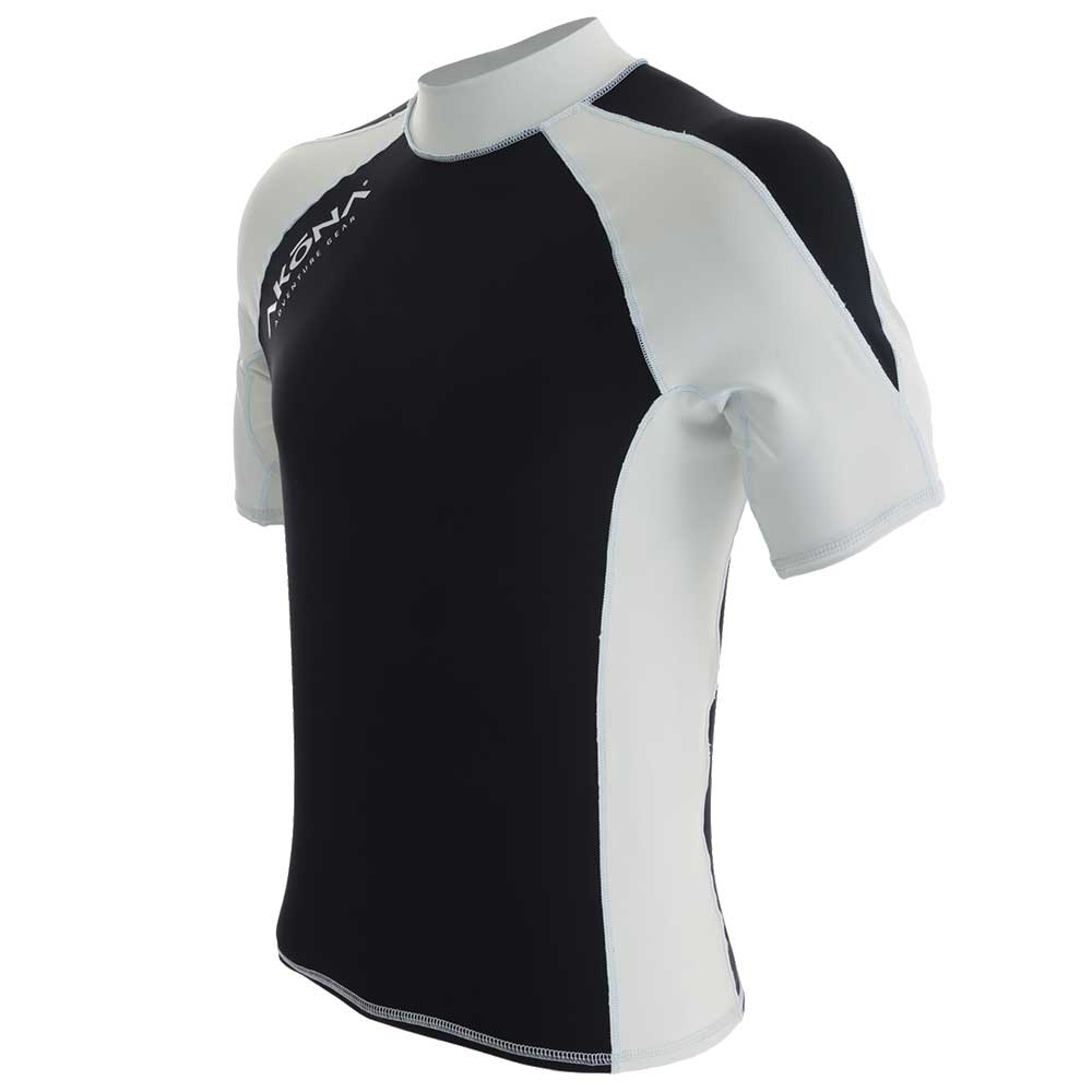AKONA Rash Shirt Black/White S